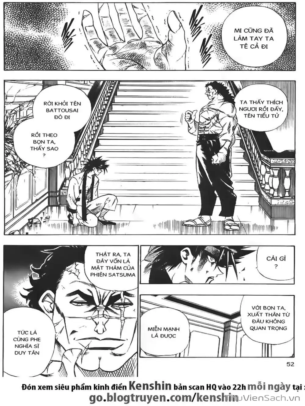 Truyện Tranh Lãng Khách Kenshin trang 5