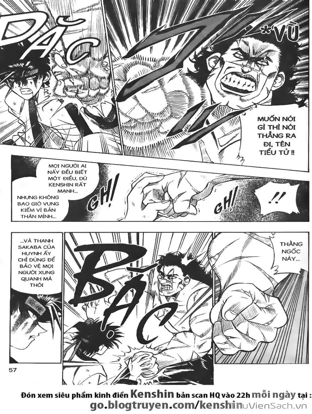 Truyện Tranh Lãng Khách Kenshin trang 5