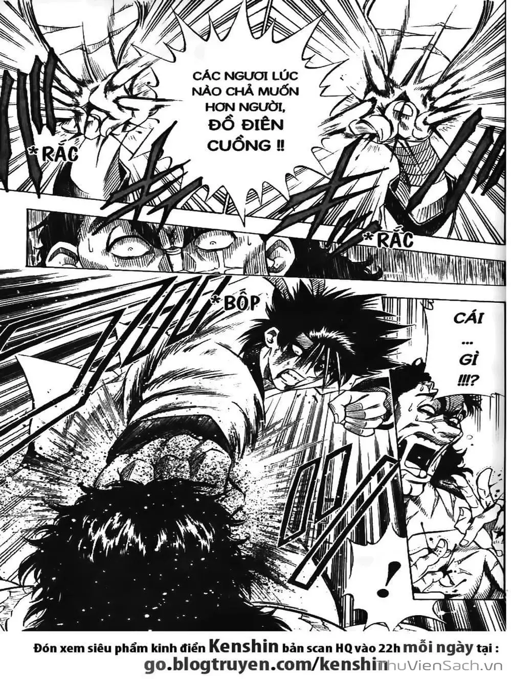 Truyện Tranh Lãng Khách Kenshin trang 5