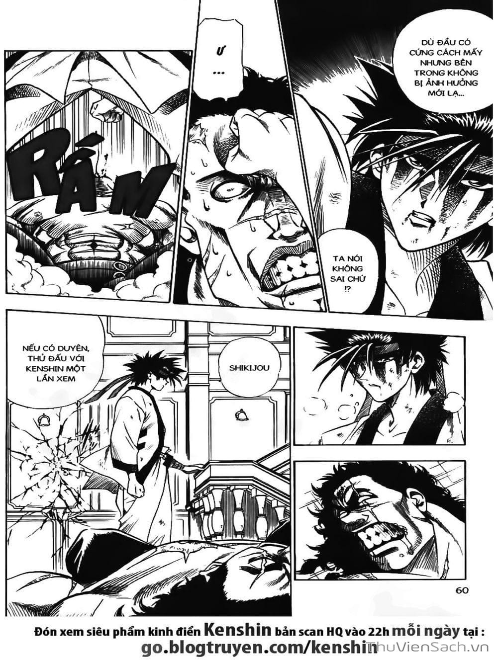Truyện Tranh Lãng Khách Kenshin trang 5