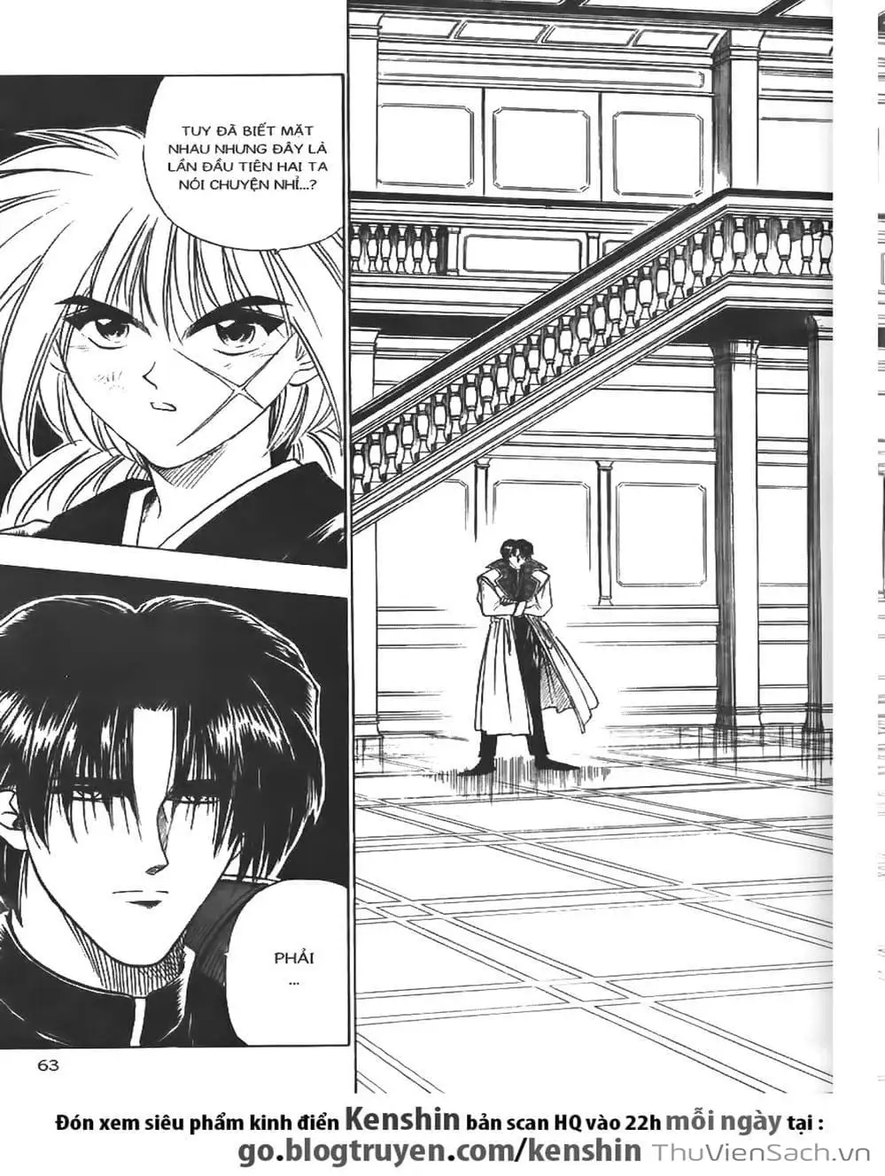 Truyện Tranh Lãng Khách Kenshin trang 5