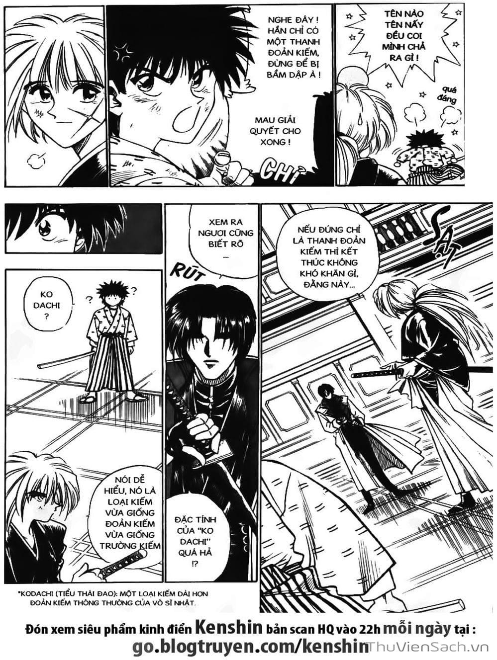 Truyện Tranh Lãng Khách Kenshin trang 5