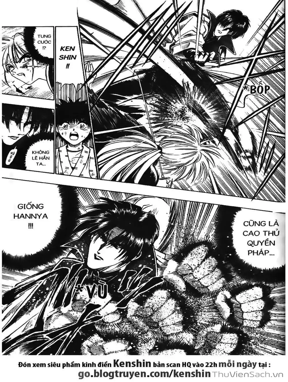 Truyện Tranh Lãng Khách Kenshin trang 5