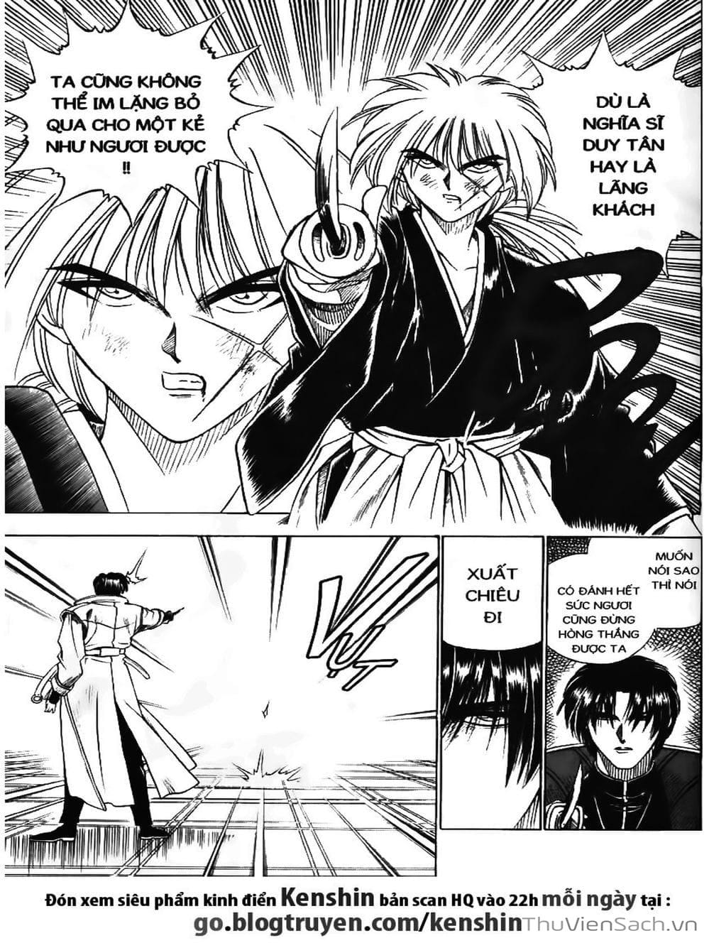 Truyện Tranh Lãng Khách Kenshin trang 5