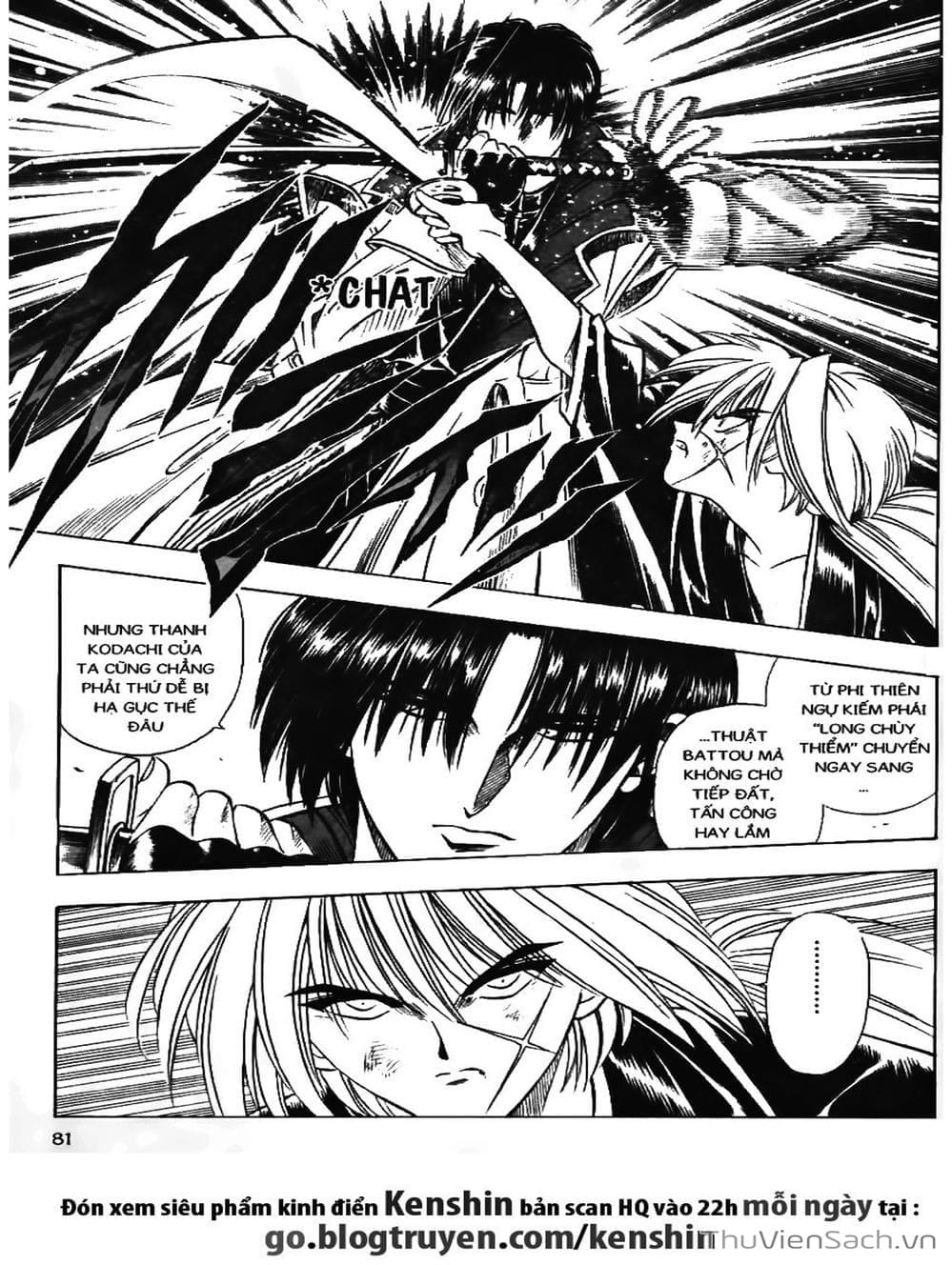 Truyện Tranh Lãng Khách Kenshin trang 5