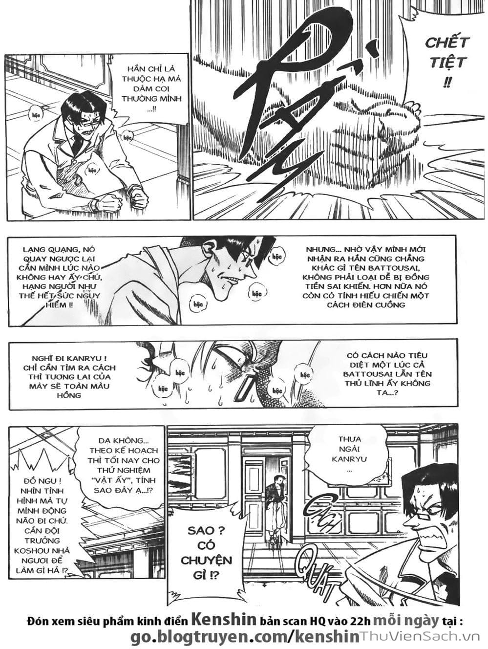 Truyện Tranh Lãng Khách Kenshin trang 5