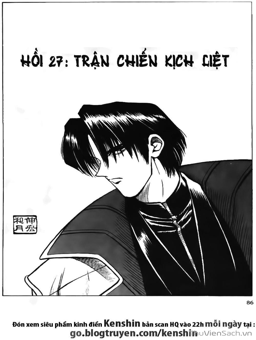 Truyện Tranh Lãng Khách Kenshin trang 646