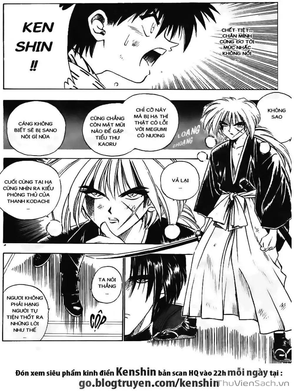 Truyện Tranh Lãng Khách Kenshin trang 5