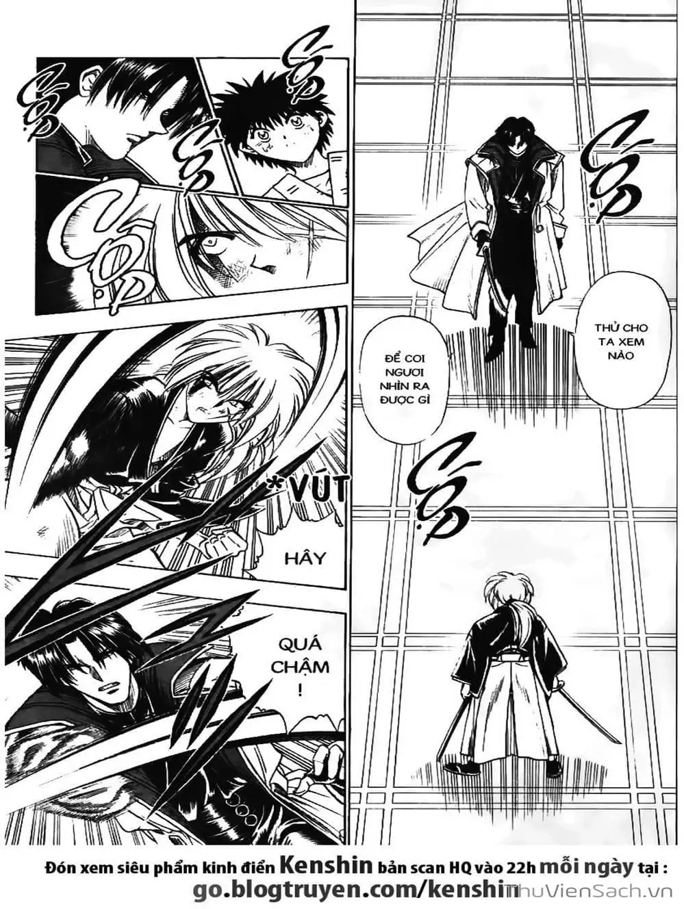 Truyện Tranh Lãng Khách Kenshin trang 5