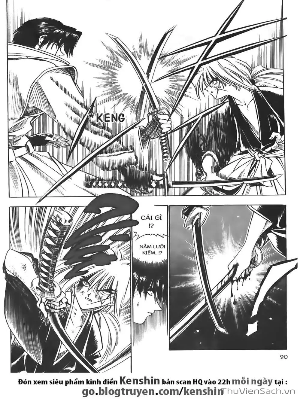 Truyện Tranh Lãng Khách Kenshin trang 5