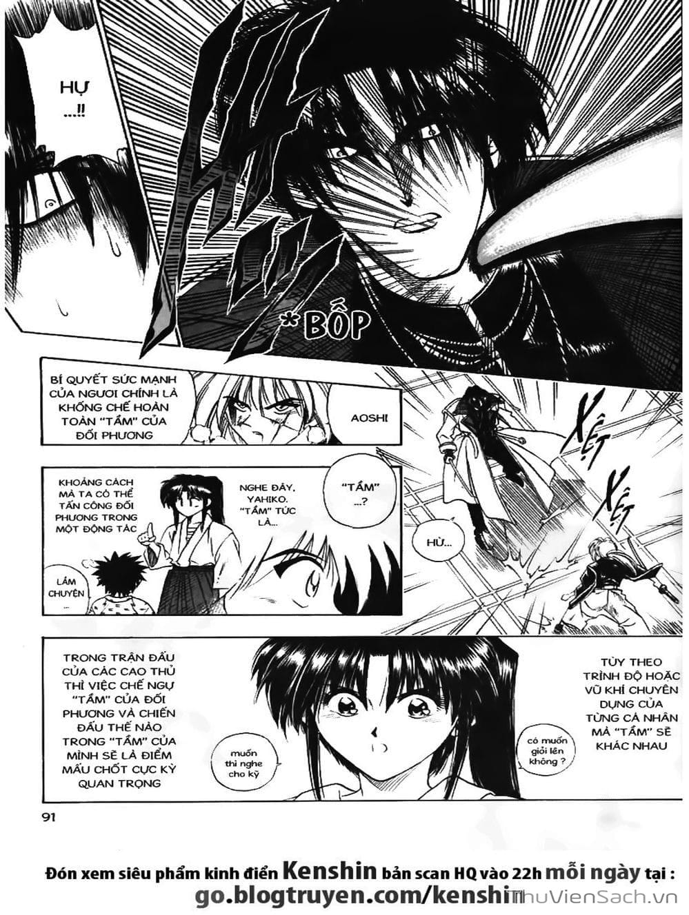 Truyện Tranh Lãng Khách Kenshin trang 5