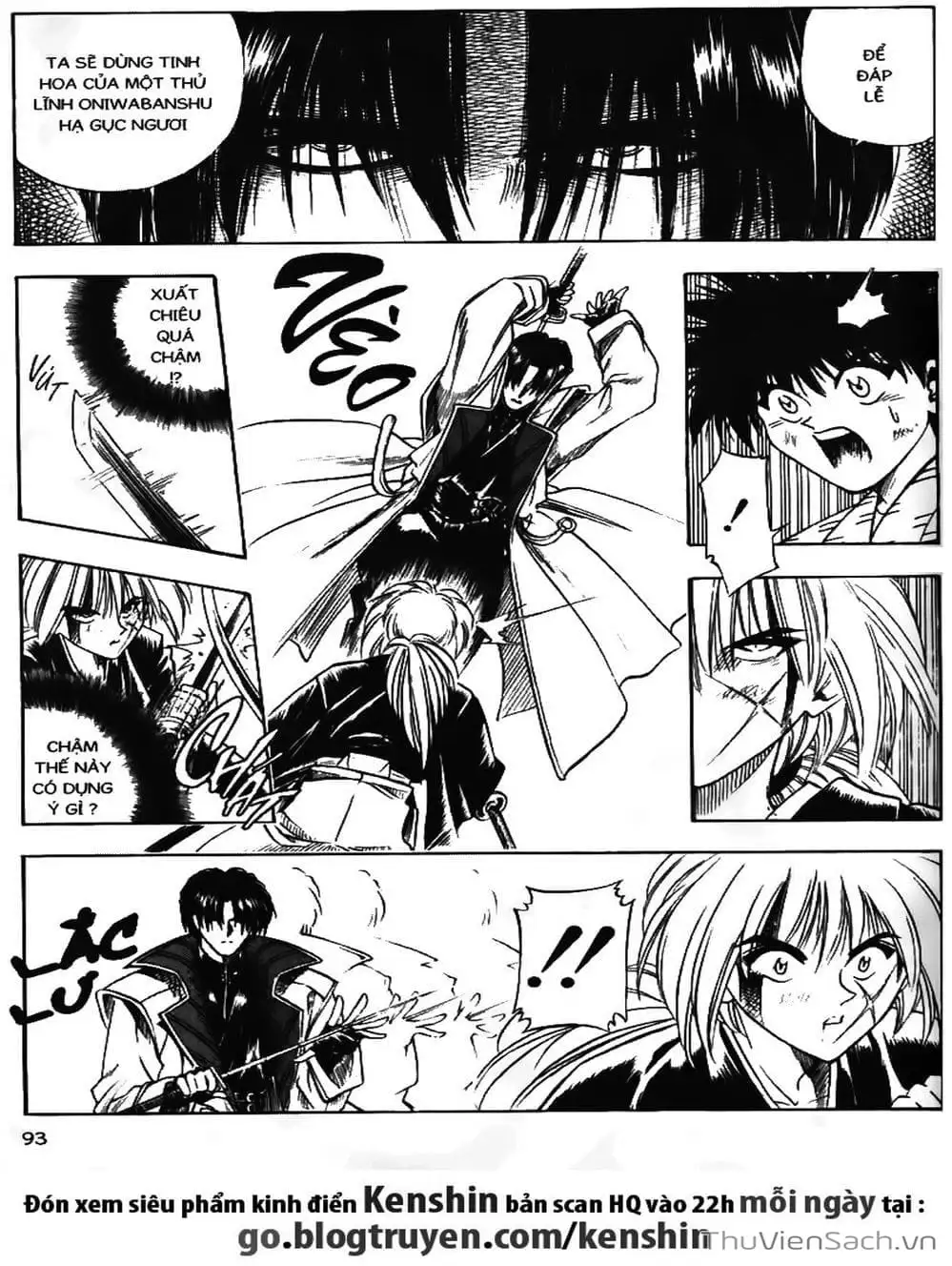 Truyện Tranh Lãng Khách Kenshin trang 5