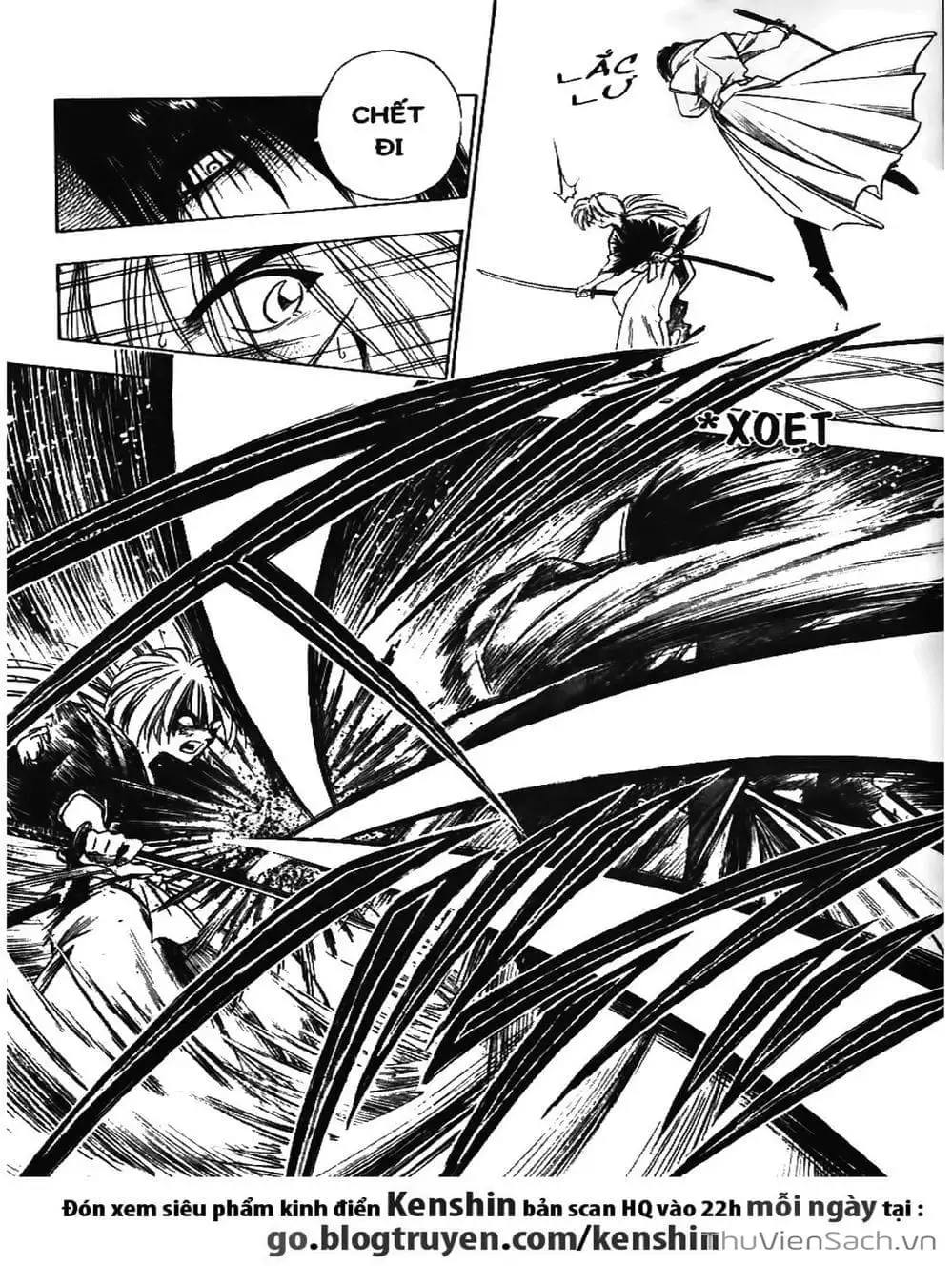 Truyện Tranh Lãng Khách Kenshin trang 5