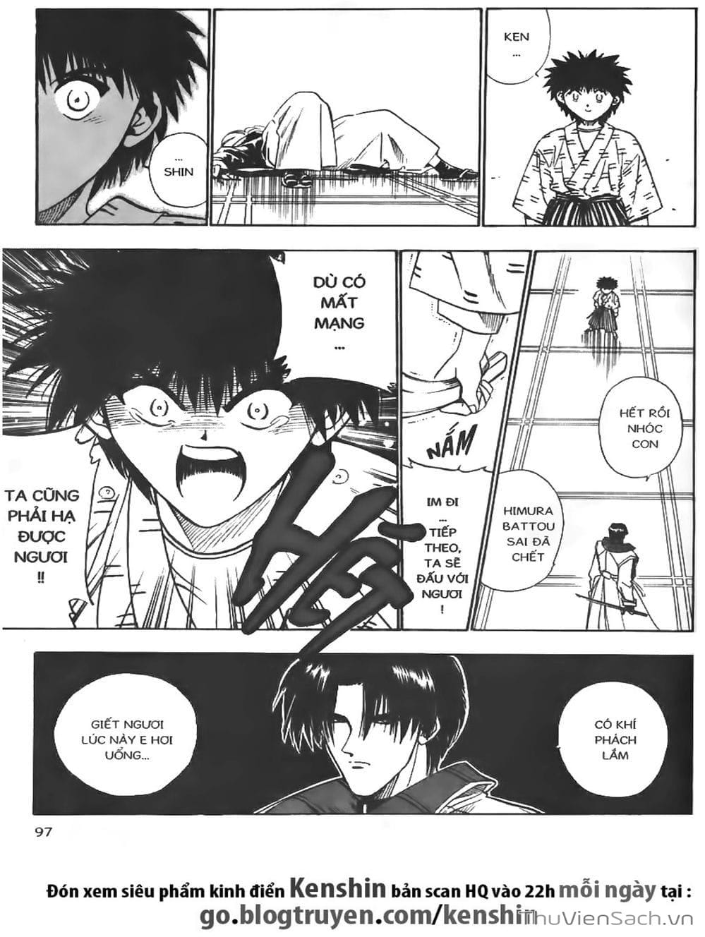 Truyện Tranh Lãng Khách Kenshin trang 5