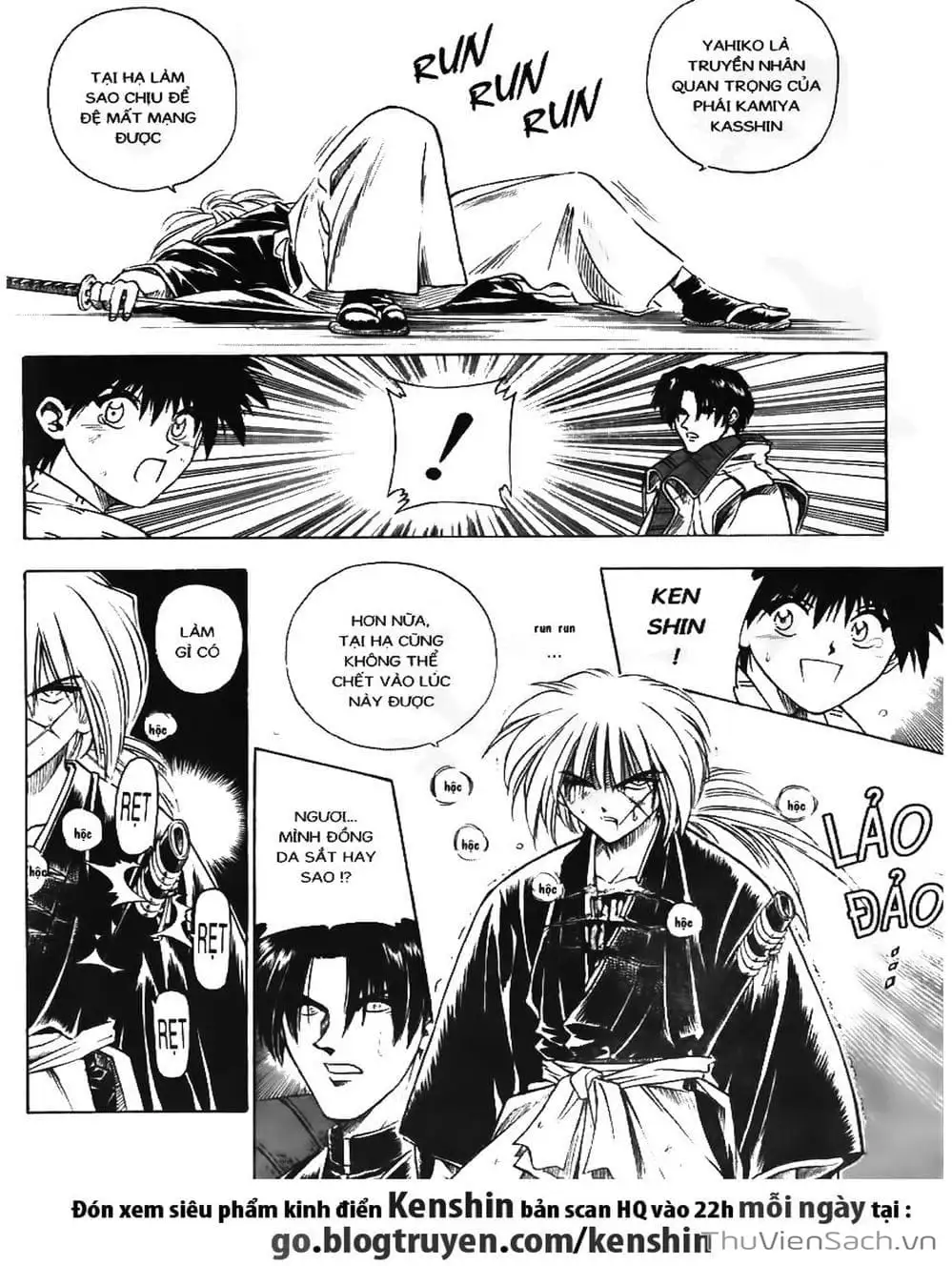 Truyện Tranh Lãng Khách Kenshin trang 5