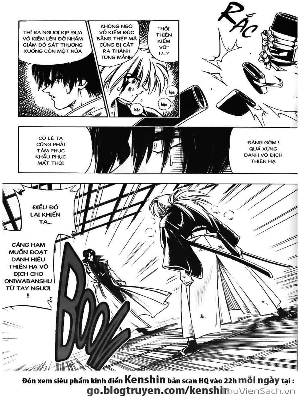 Truyện Tranh Lãng Khách Kenshin trang 5