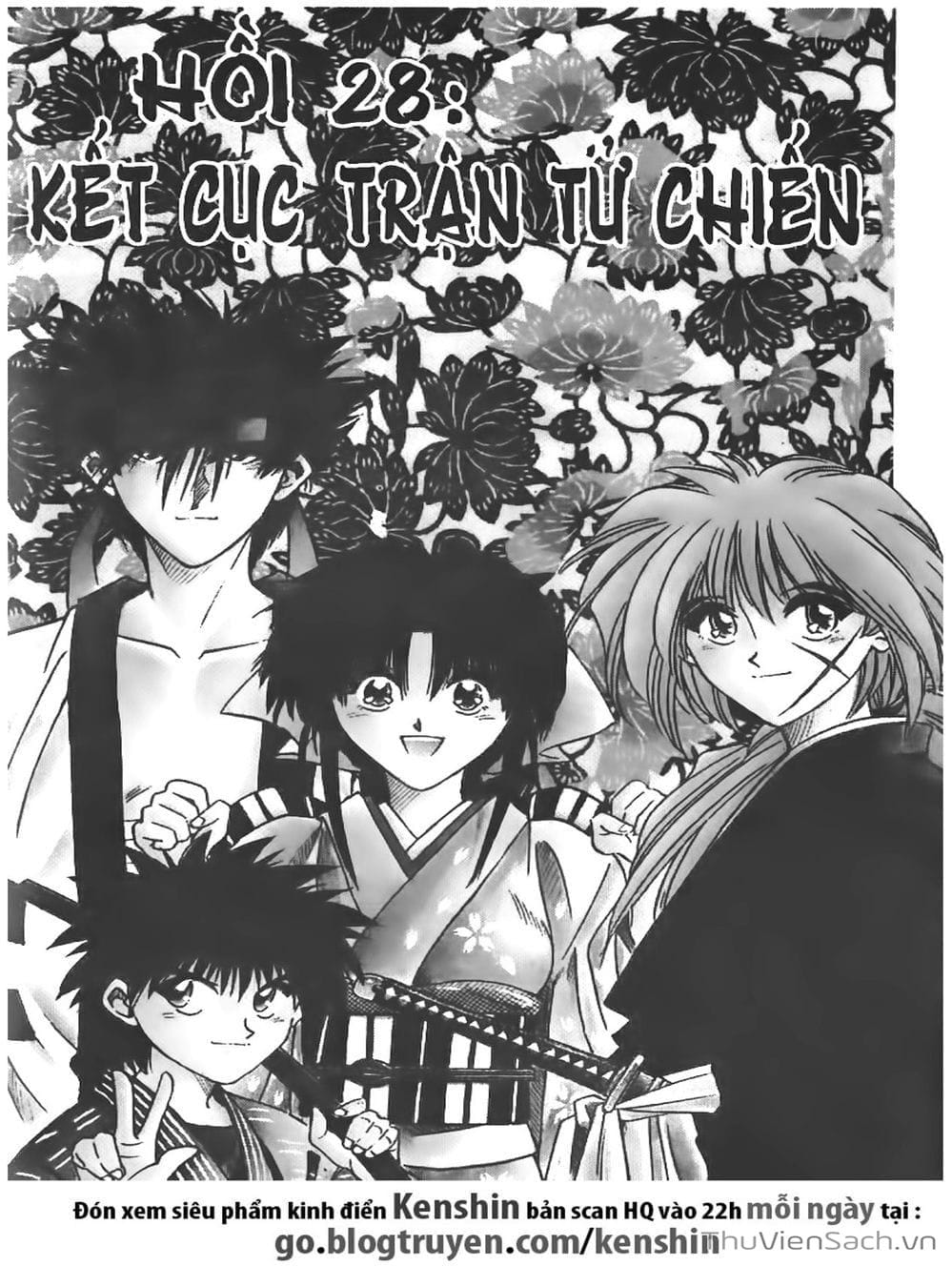 Truyện Tranh Lãng Khách Kenshin trang 664