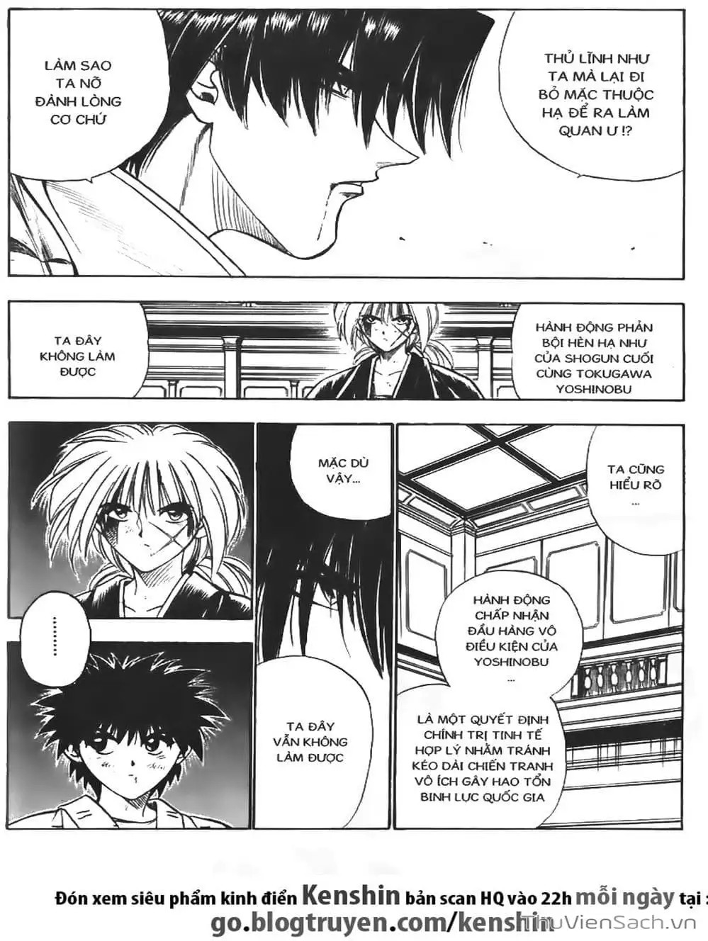 Truyện Tranh Lãng Khách Kenshin trang 5