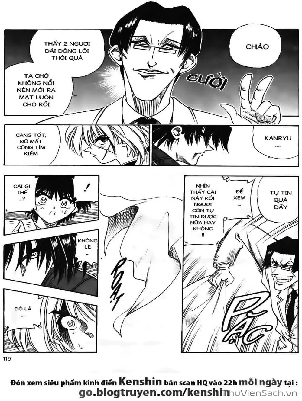 Truyện Tranh Lãng Khách Kenshin trang 5