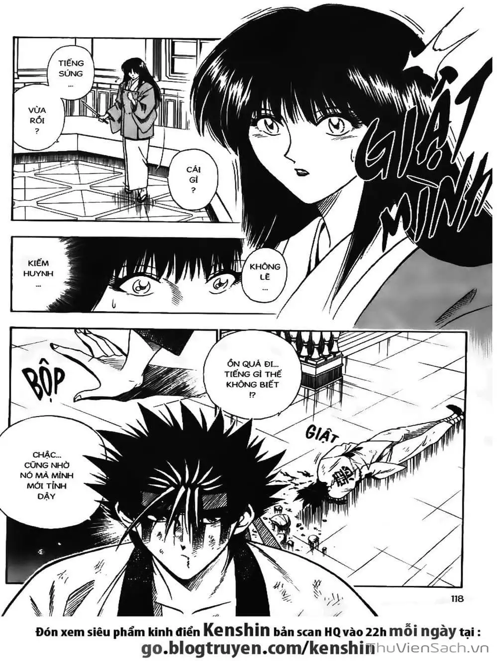 Truyện Tranh Lãng Khách Kenshin trang 5