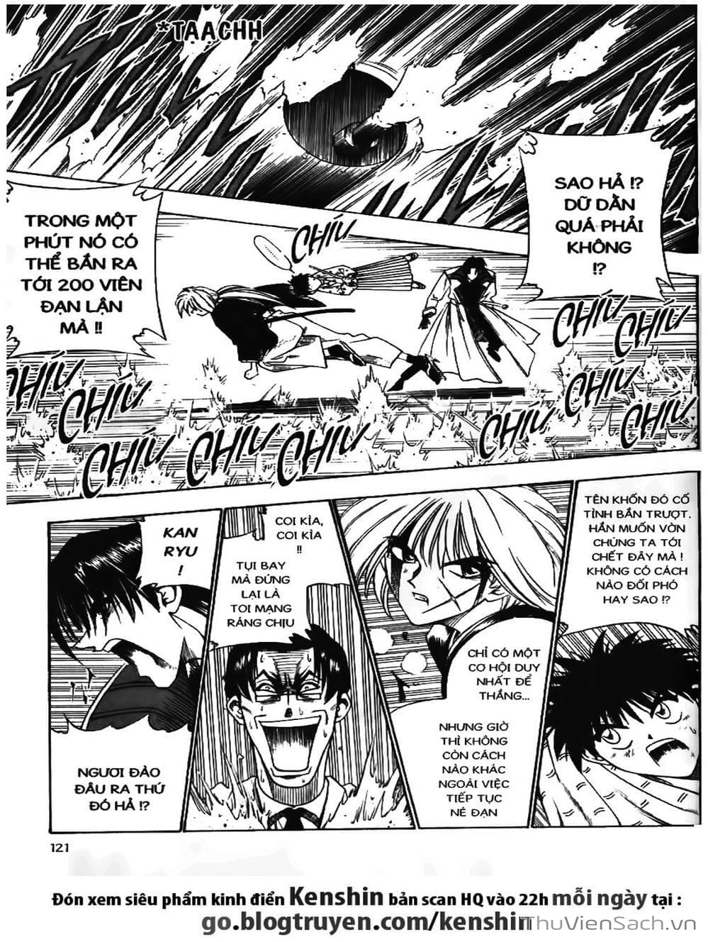 Truyện Tranh Lãng Khách Kenshin trang 5