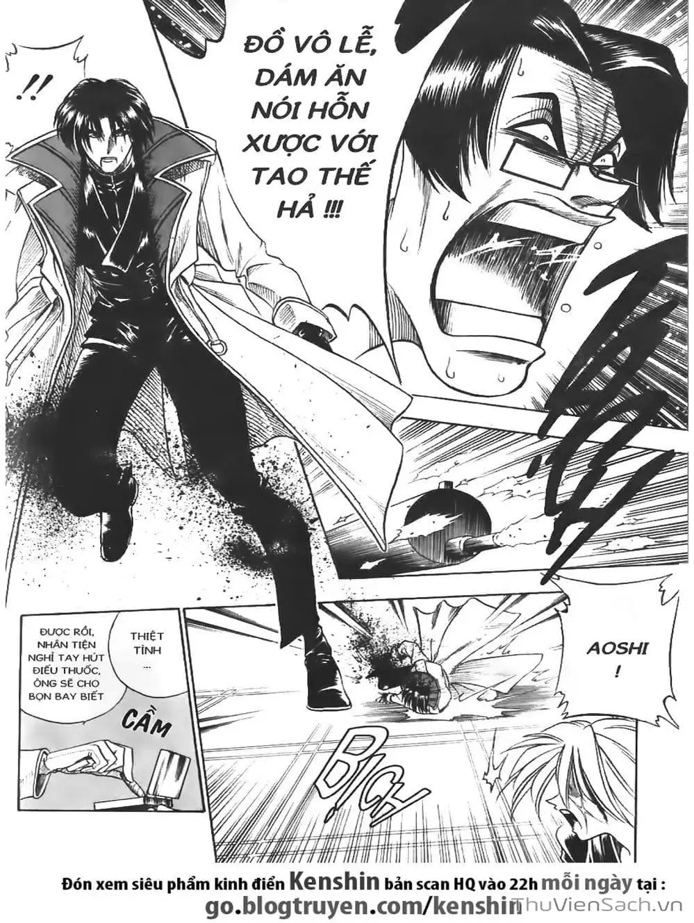 Truyện Tranh Lãng Khách Kenshin trang 5