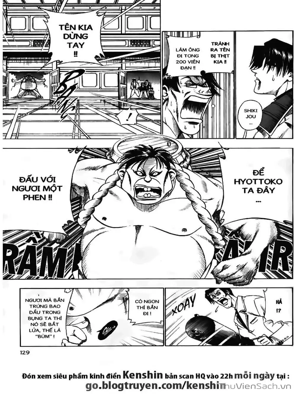 Truyện Tranh Lãng Khách Kenshin trang 5