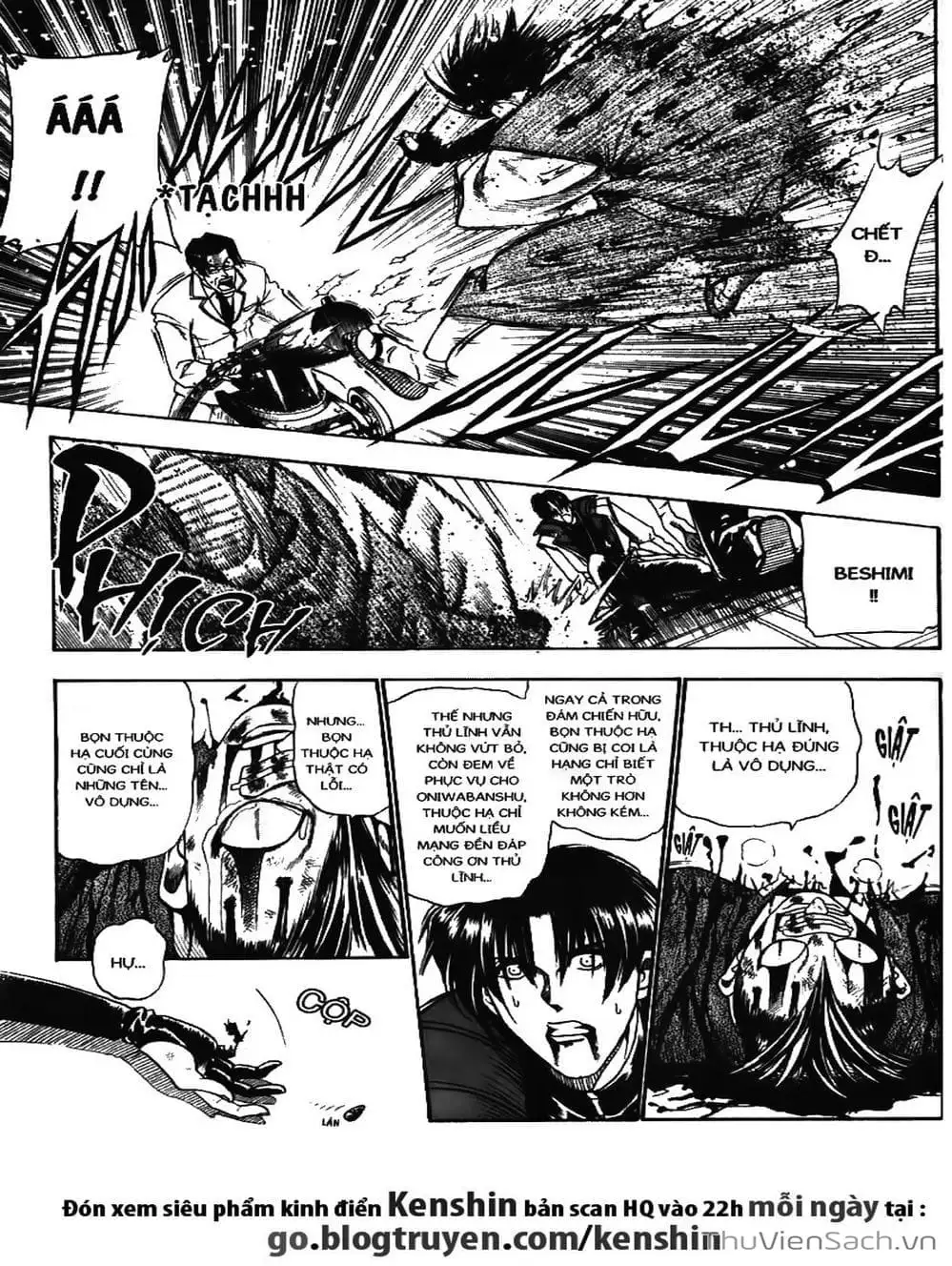 Truyện Tranh Lãng Khách Kenshin trang 5