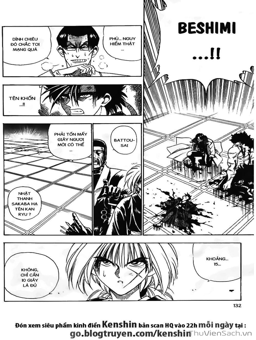 Truyện Tranh Lãng Khách Kenshin trang 5