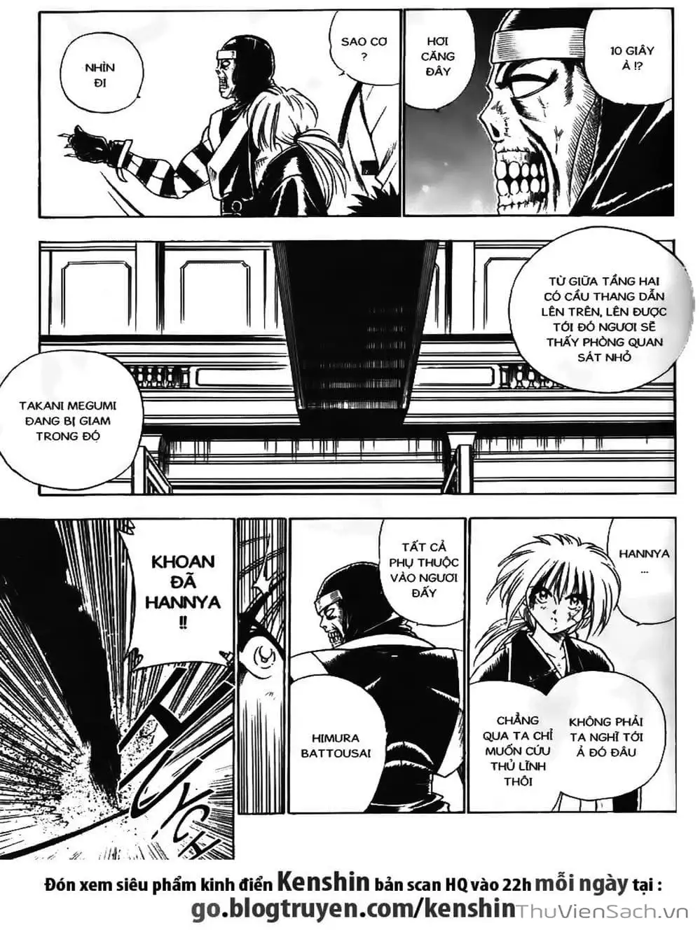 Truyện Tranh Lãng Khách Kenshin trang 5