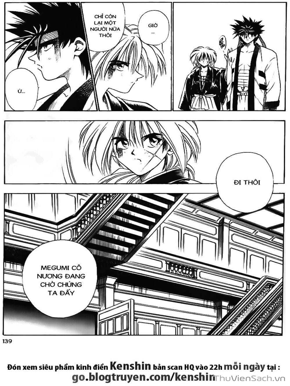 Truyện Tranh Lãng Khách Kenshin trang 5