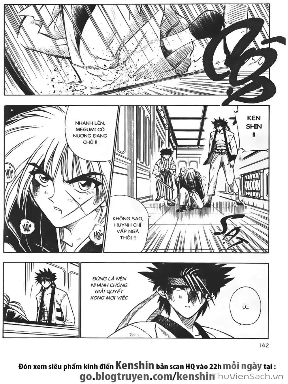 Truyện Tranh Lãng Khách Kenshin trang 5