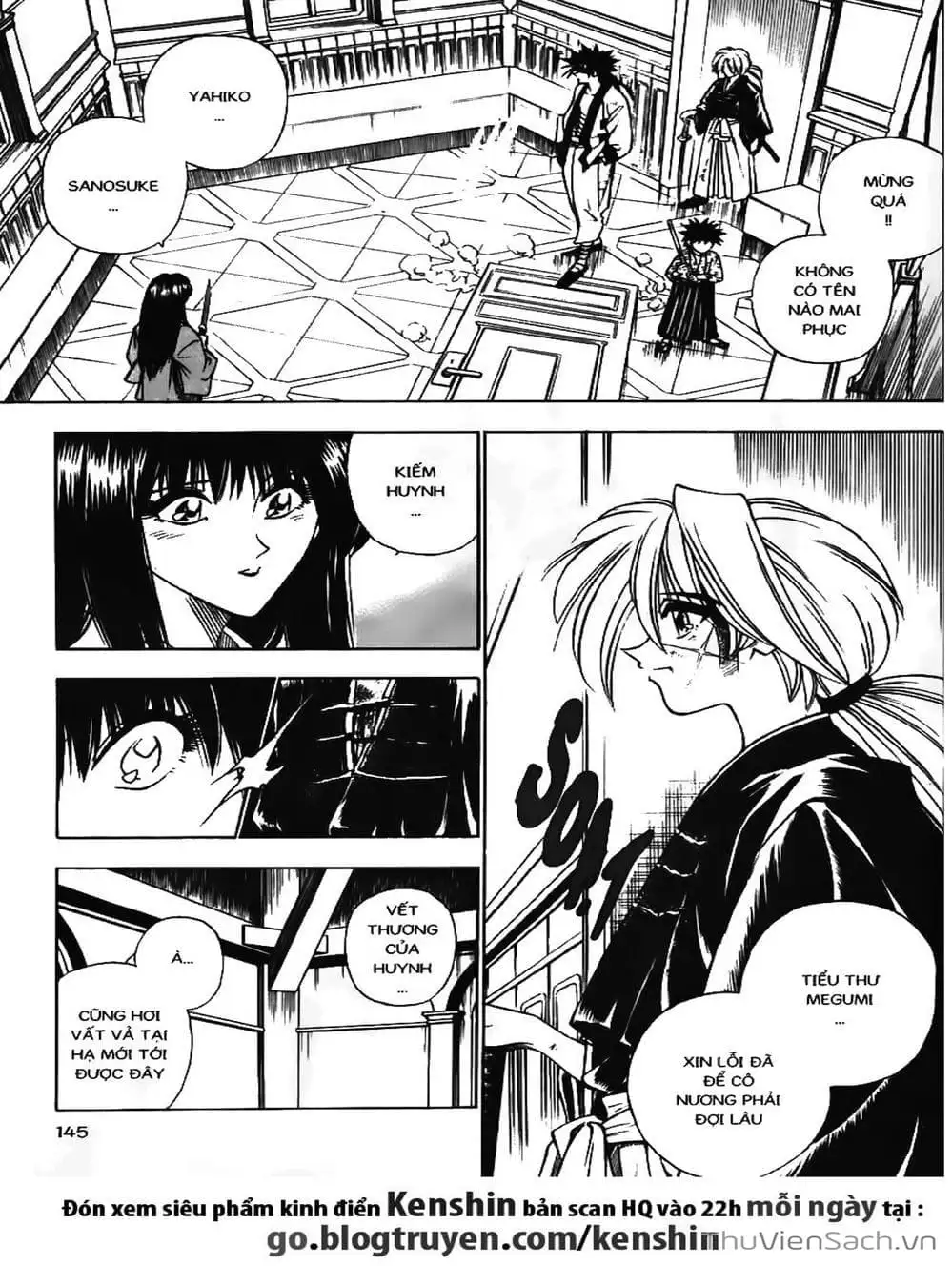 Truyện Tranh Lãng Khách Kenshin trang 5