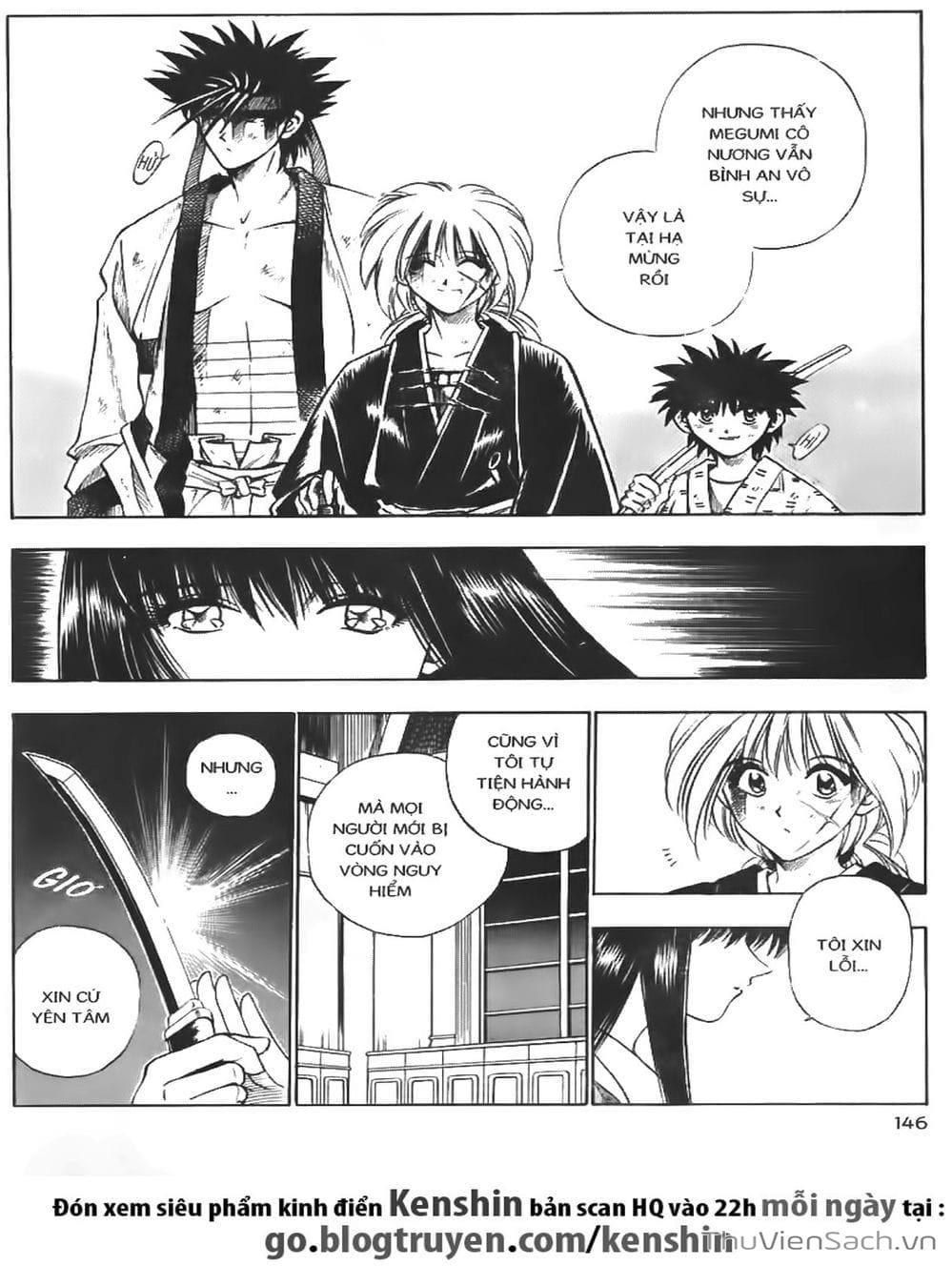 Truyện Tranh Lãng Khách Kenshin trang 5