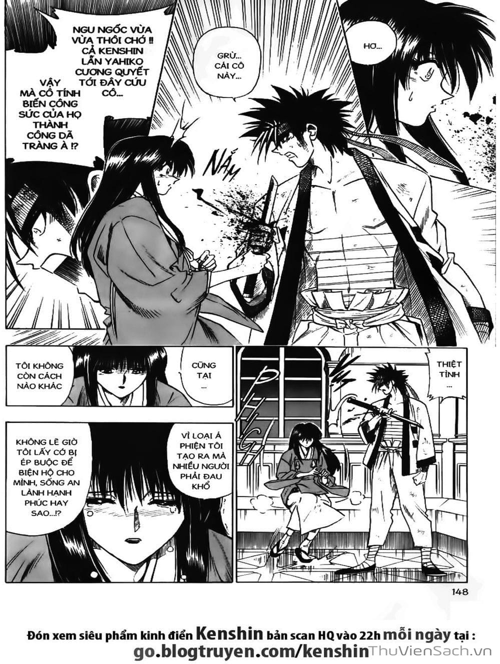 Truyện Tranh Lãng Khách Kenshin trang 5