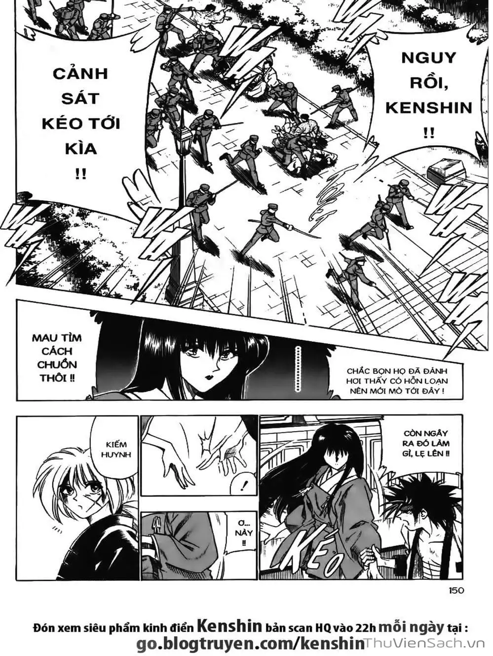 Truyện Tranh Lãng Khách Kenshin trang 5
