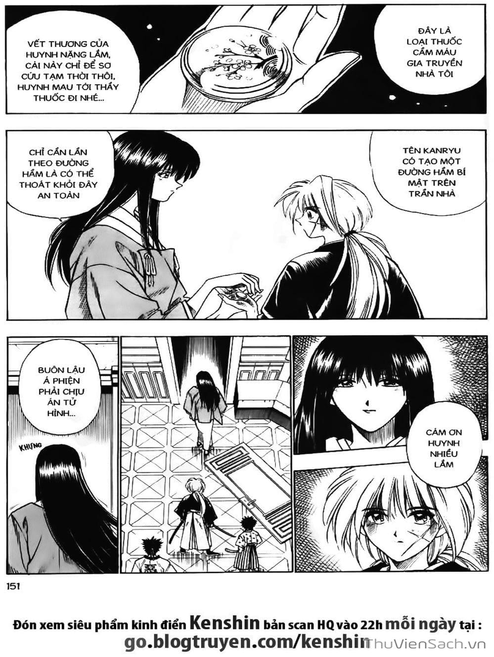 Truyện Tranh Lãng Khách Kenshin trang 5