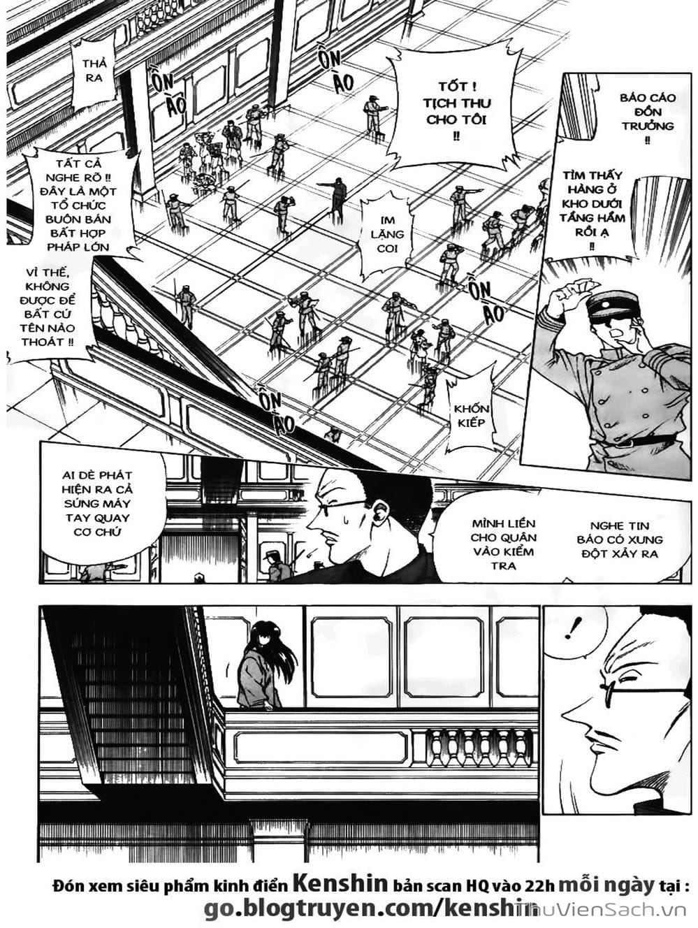 Truyện Tranh Lãng Khách Kenshin trang 5