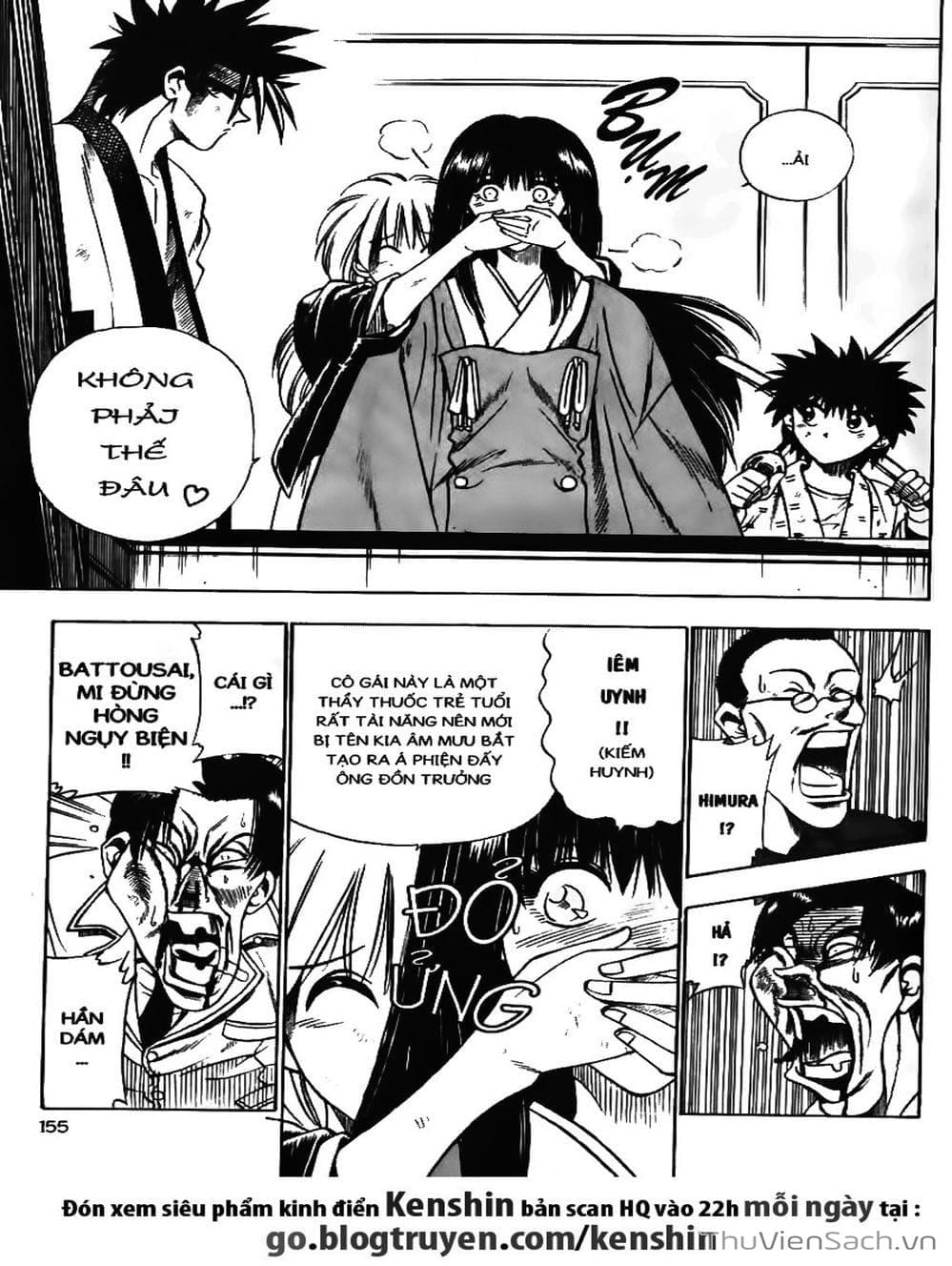 Truyện Tranh Lãng Khách Kenshin trang 5