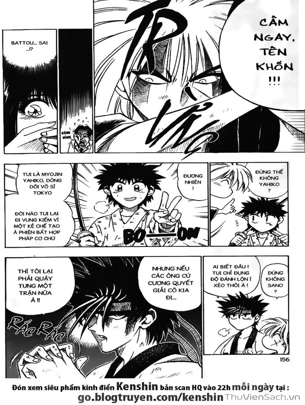 Truyện Tranh Lãng Khách Kenshin trang 5