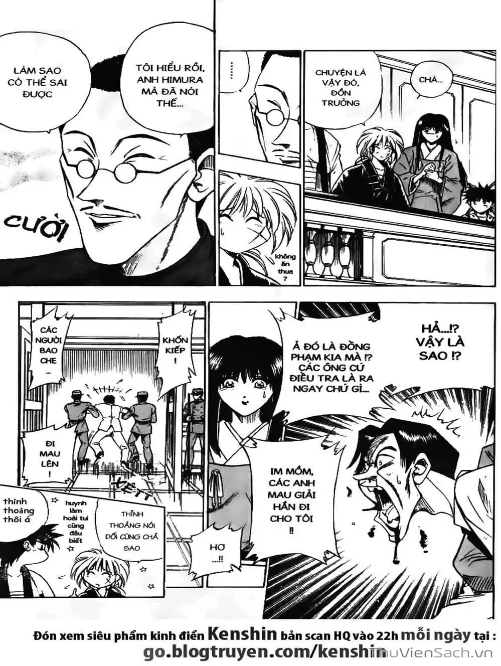 Truyện Tranh Lãng Khách Kenshin trang 5