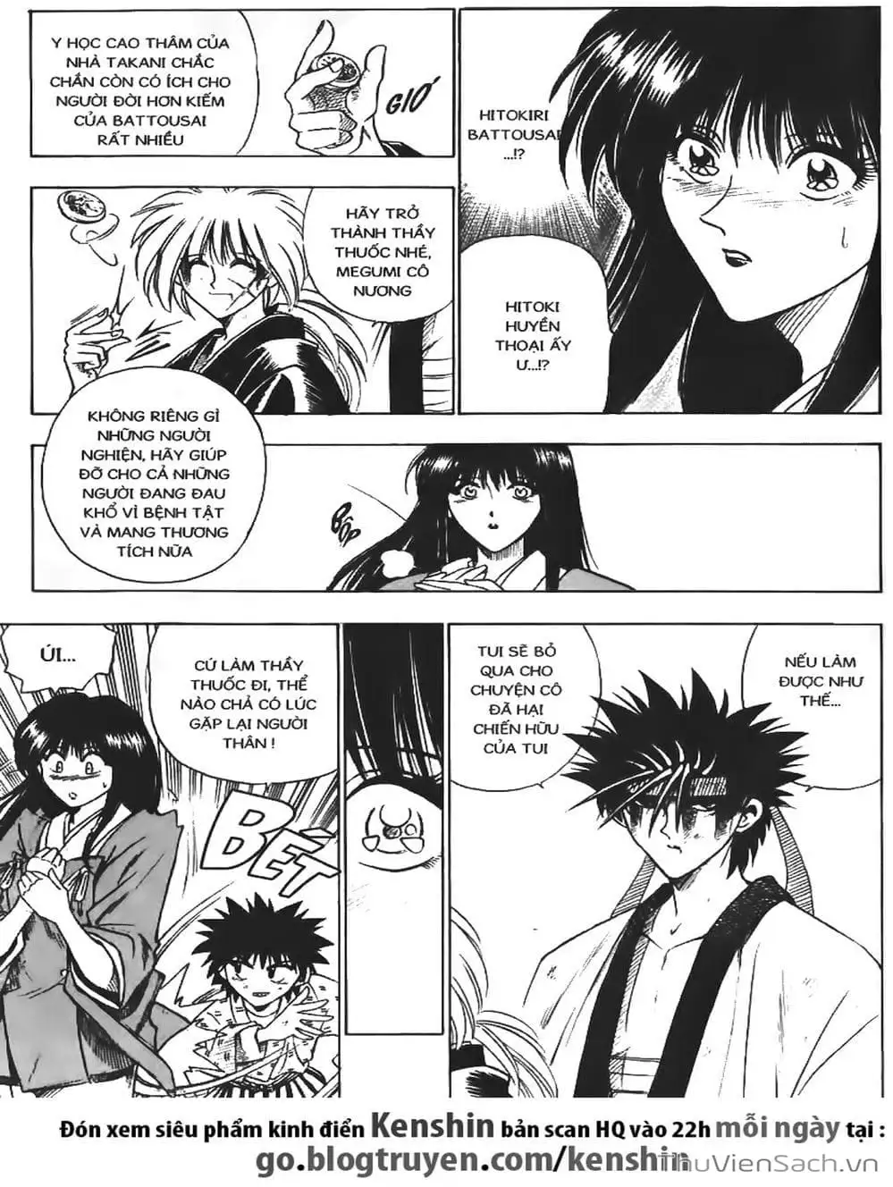 Truyện Tranh Lãng Khách Kenshin trang 5