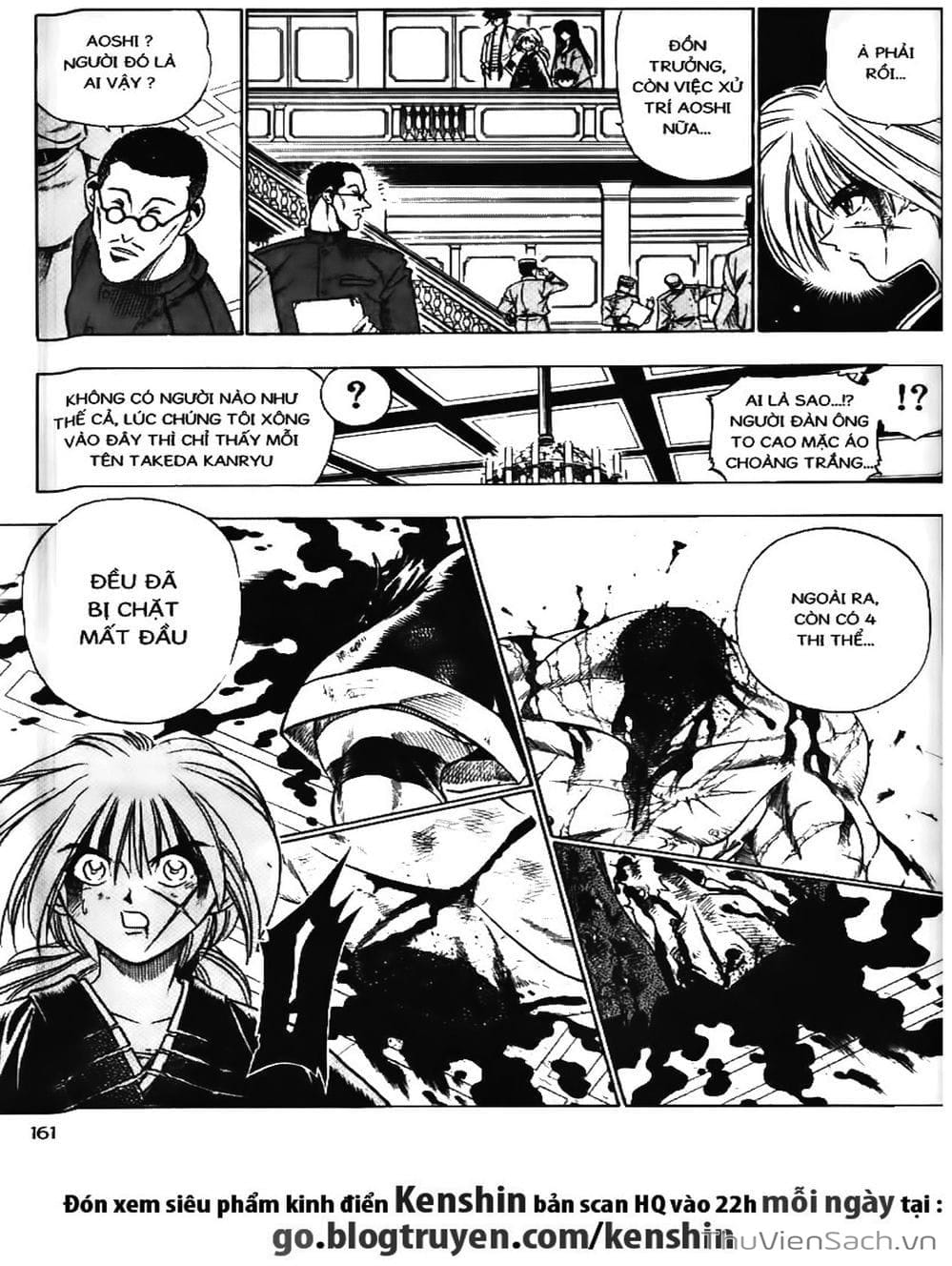 Truyện Tranh Lãng Khách Kenshin trang 5