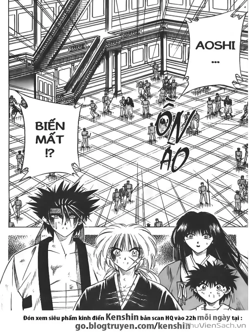 Truyện Tranh Lãng Khách Kenshin trang 5