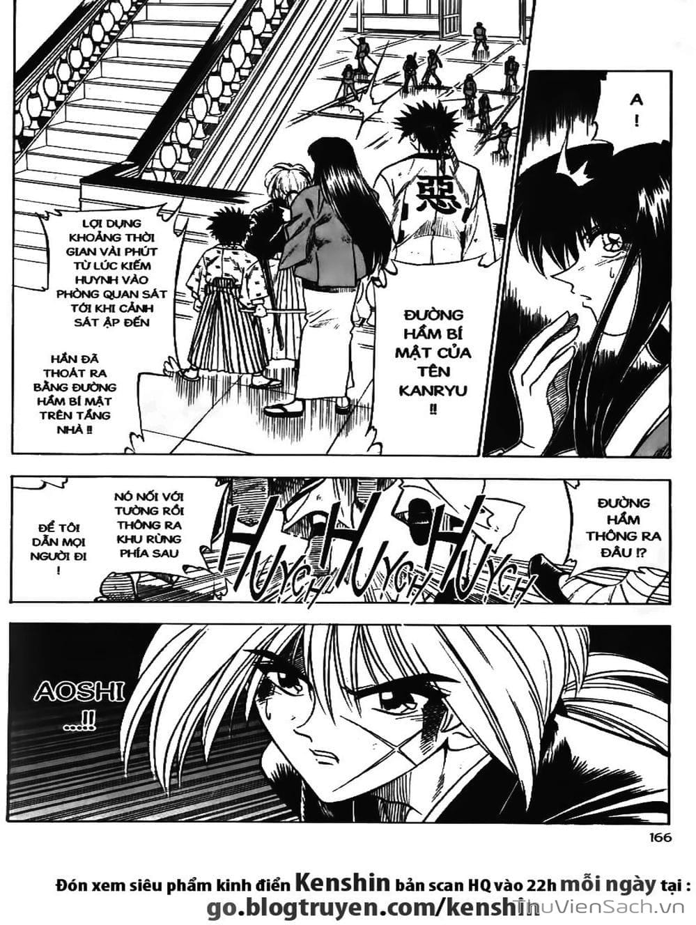 Truyện Tranh Lãng Khách Kenshin trang 5