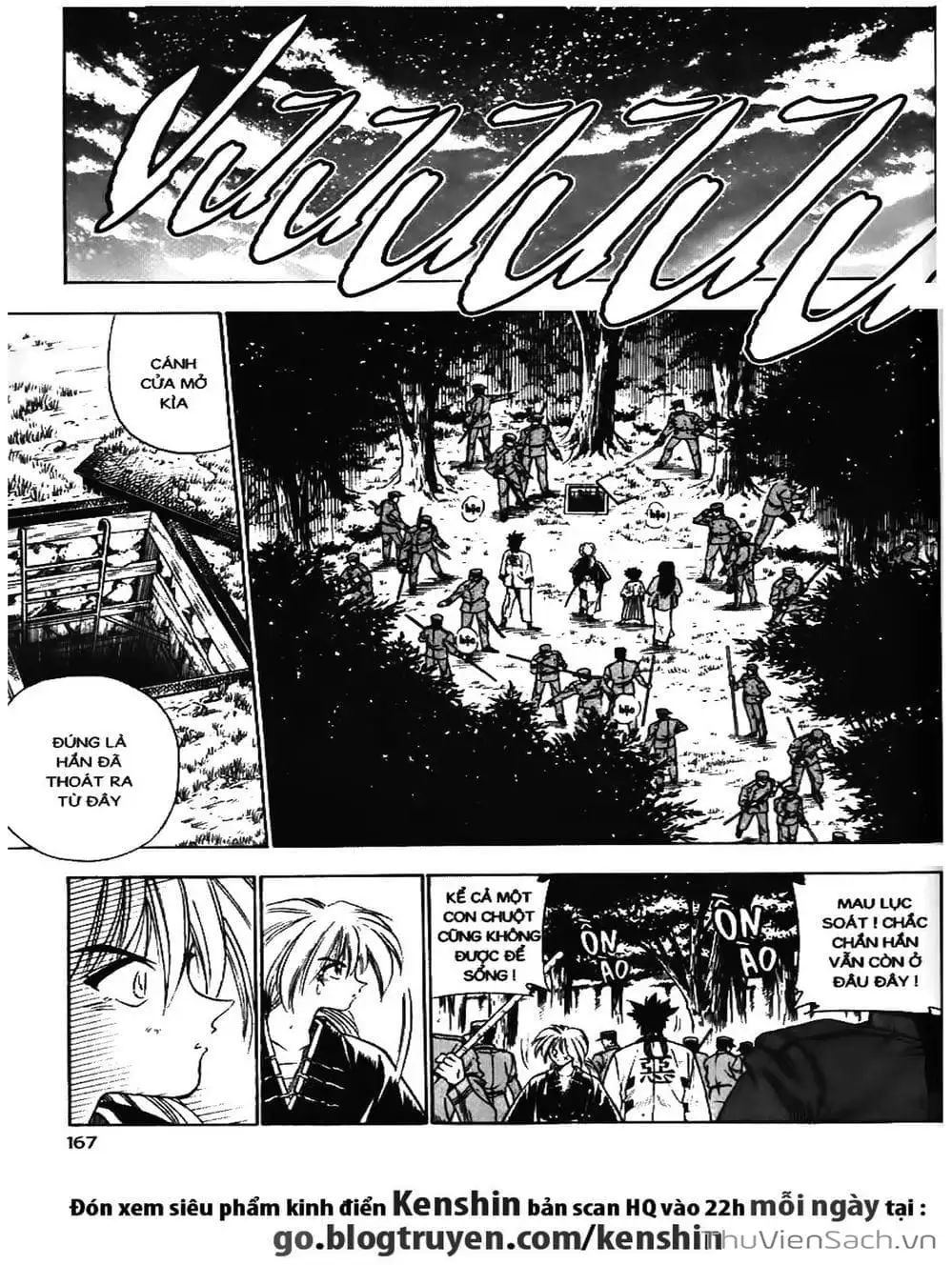 Truyện Tranh Lãng Khách Kenshin trang 5