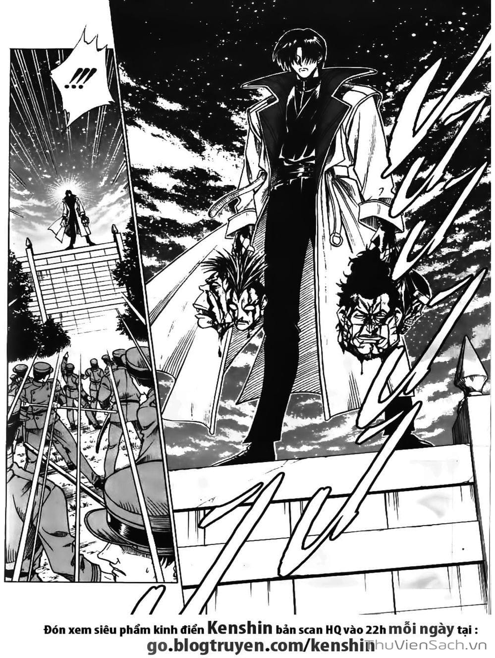 Truyện Tranh Lãng Khách Kenshin trang 5
