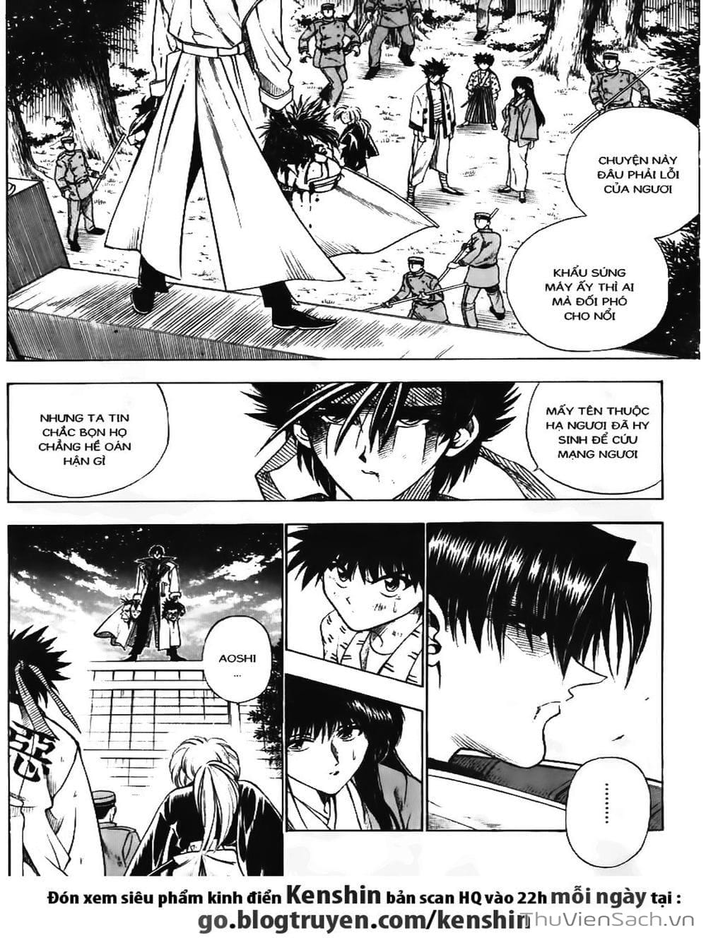 Truyện Tranh Lãng Khách Kenshin trang 5