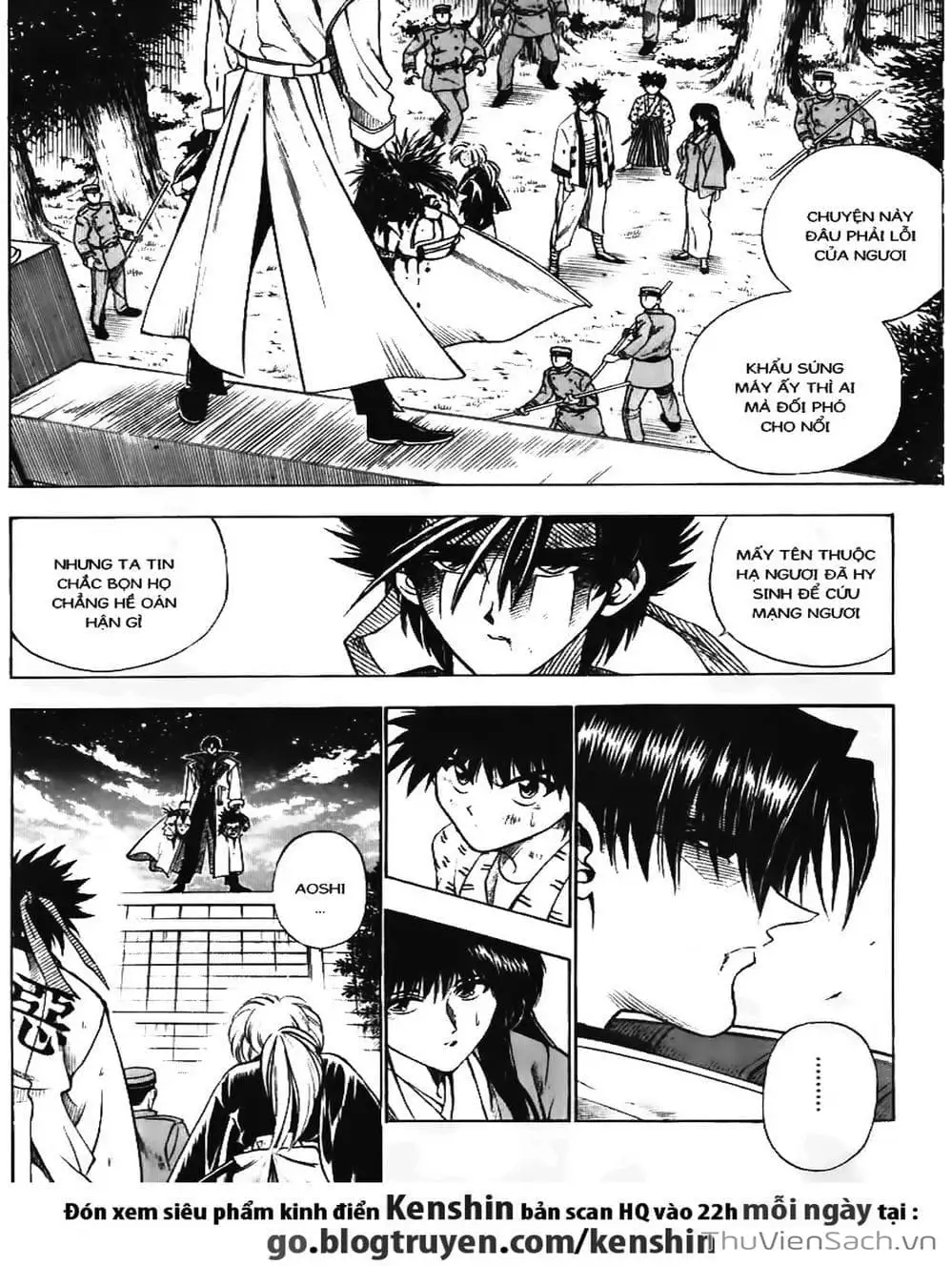 Truyện Tranh Lãng Khách Kenshin trang 5