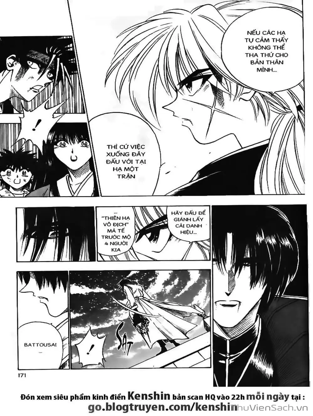 Truyện Tranh Lãng Khách Kenshin trang 5